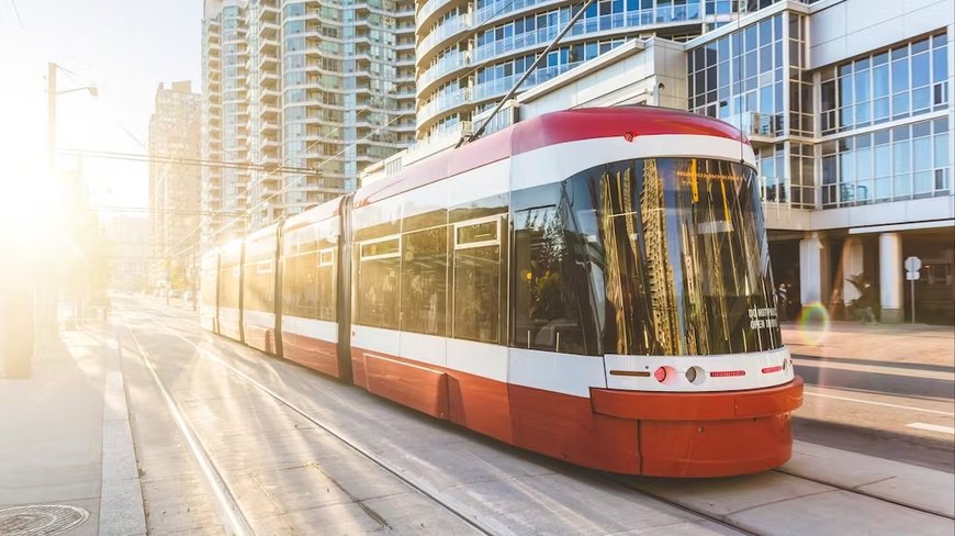 Alstom livre à la Toronto Transit Commission le premier de ses 60 nouveaux véhicules légers sur rail
